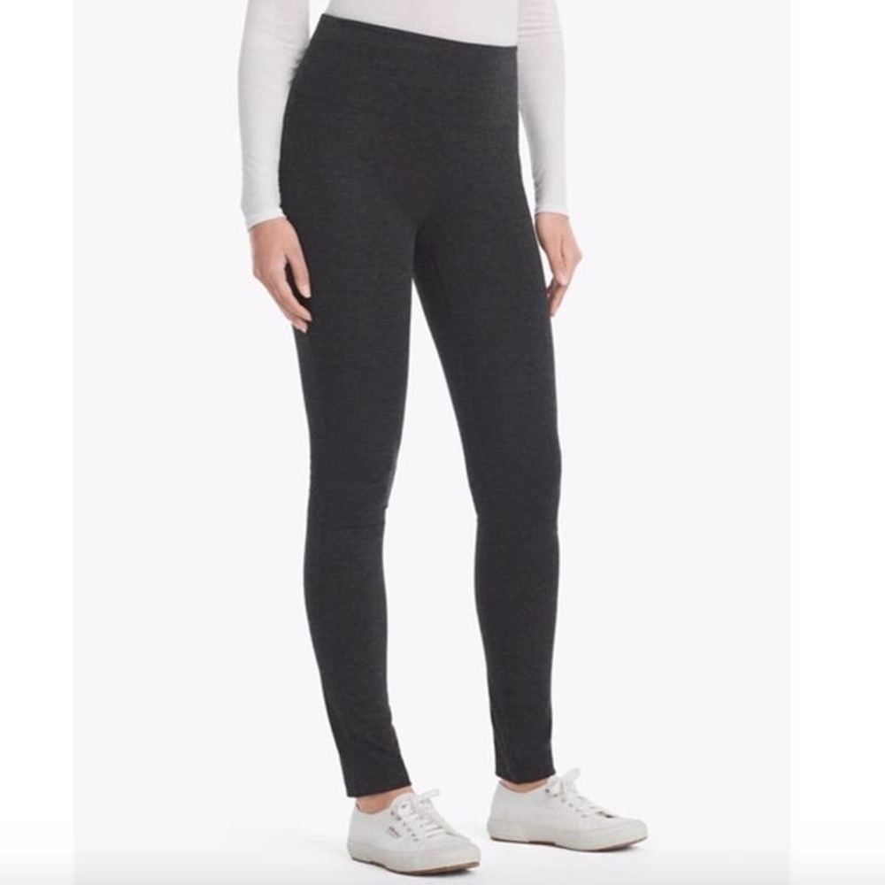 WHBM charcoal grey leggings - S Short
